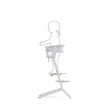 Gold Стол За Хранене Lemo Training Tower All White Cybex