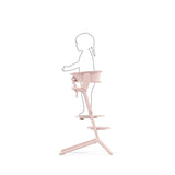 Gold Стол За Хранене Lemo Training Tower Pearl Pink Cybex