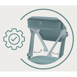 Gold Стол За Хранене Lemo Training Tower Suede Grey Cybex