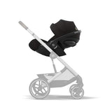 Gold Стол За Кола Cloud G I Size Plus (0 13 Кг.) Moon Black Cybex