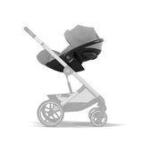 Gold Стол За Кола Cloud G I Size Plus (0 13 Кг.) Stone Grey Cybex