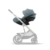 Gold Стол За Кола Cloud G I Size Plus (0 13 Кг.) Stormy Blue Cybex