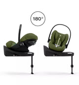 Gold Стол За Кола Cloud G3 I Size Plus (40 87 См.) Moss Green Cybex