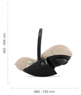 Gold Стол За Кола Cloud G3 I Size Plus (40 87 См.) Moss Green Cybex
