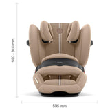 Gold Стол За Кола Pallas G2 I Size (9 50 Кг.) Fog Grey Cybex