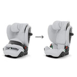 Gold Стол За Кола Pallas G3 I Size (9 50 Кг.) Fog Grey Cybex