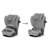 Gold Стол За Кола Pallas G3 I Size Plus (9 50 Кг.) Almond Beige Cybex