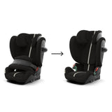 Gold Стол За Кола Pallas G3 I Size Plus (9 50 Кг.) Moon Black Cybex