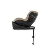 Gold Стол За Кола Sirona G I Size Plus (0 20 Кг.) Almond Beige Cybex