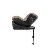 Gold Стол За Кола Sirona G I Size Plus (0 20 Кг.) Almond Beige Cybex