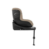Gold Стол За Кола Sirona G I Size Plus (0 20 Кг.) Almond Beige Cybex