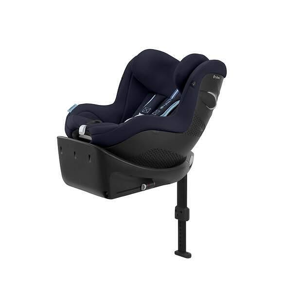 Gold Стол За Кола Sirona Gi I Size Plus (0 20 Кг.) Ocean Blue Cybex