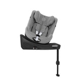 Gold Стол За Кола Sirona Gi I Size Plus (0 20 Кг.) Stone Grey Cybex