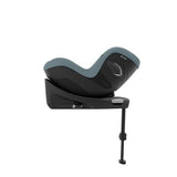 Gold Стол За Кола Sirona G I Size Plus (0 20 Кг.) Stormy Blue Cybex
