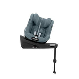 Gold Стол За Кола Sirona G I Size Plus (0 20 Кг.) Stormy Blue Cybex