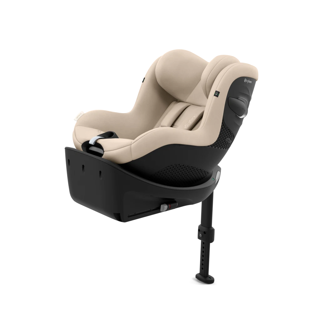 Gold Стол За Кола Sirona G3 I Size Comfort (61 105 См.) Almond Beige Cybex