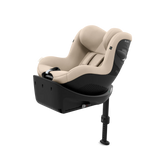 Gold Стол За Кола Sirona G3 I Size Comfort (61 105 См.) Almond Beige Cybex