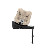 Gold Стол За Кола Sirona G3 I Size Plus (61 105 См.) Almond Beige Cybex