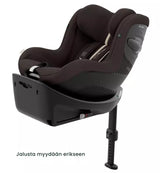 Gold Стол За Кола Sirona G3 I Size Plus (61 105 См.) Chocolate Brown Cybex