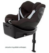 Gold Стол За Кола Sirona G3 I Size Plus (61 105 См.) Chocolate Brown Cybex