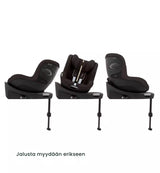 Gold Стол За Кола Sirona G3 I Size Plus (61 105 См.) Chocolate Brown Cybex