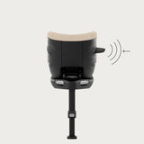 Gold Стол За Кола Sirona G3 I Size Plus (61 105 См.) Moon Black Cybex