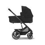 Кош За Новородено Cot S Lux Moon Black За Колички Balios S Lux И Talos S Lux Cybex