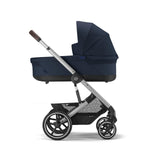 Кош За Новородено Cot S Lux Ocean Blue За Колички Balios S Lux И Talos S Lux Cybex