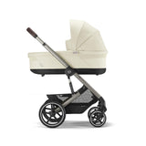 Кош За Новородено Cot S Lux Seashell Beige За Колички Balios S Lux И Talos S Lux Cybex