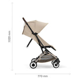 Лятна Количка Orfeo Blk Magic Black 2026 Cybex