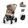 Пакет Balios S Lux 4в1 Almond Beige Cybex