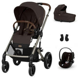 Пакет Balios S Lux 4в1 Chocolate Brown Cybex