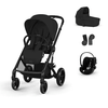 Пакет Balios S Lux 4в1 Moon Black Cybex