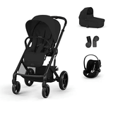 Пакет Balios S Lux 4в1 Moon Black Cybex