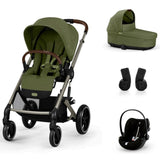 Пакет Balios S Lux 4в1 Moss Green Cybex