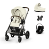 Пакет Balios S Lux 4в1 Seashell Beige Cybex