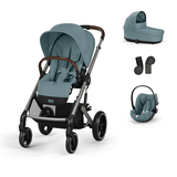Пакет Balios S Lux 4в1 Stormy Blue Cybex
