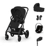 Пакет Balios S Lux 5в1 Moon Black Cybex