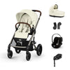 Пакет Balios S Lux 5в1 Seashell Beige Cybex