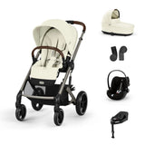 Пакет Balios S Lux 5в1 Seashell Beige Cybex