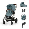 Пакет Balios S Lux 5в1 Stormy Blue Cybex