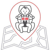 Комплект За Безопасност Sensorsafe Infant Grey Cybex