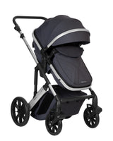 Комбинирана Количка 3В1 С Трансф.Седалка Darling Dark Grey 2024 --- BebeMama