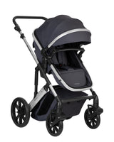 Комбинирана Количка 3В1 С Трансф.Седалка Darling Dark Grey 2024 --- BebeMama