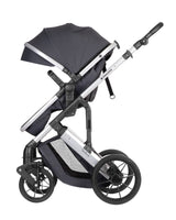Комбинирана Количка 3В1 С Трансф.Седалка Darling Dark Grey 2024 --- BebeMama