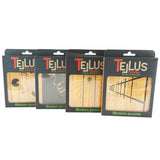 Puzzle logic din lemn pentru copii „Iluzie”, 14 cm