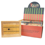 Puzzle logic din lemn pentru copii „Iluzie”, 14 cm