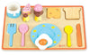 Дървен Пъзел Подреждане На Закуска Classic World