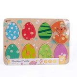 Дървен Пъзел С Динозаври От 25 Части, 18+ Месеца Classic World