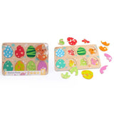 Дървен Пъзел С Динозаври От 25 Части, 18+ Месеца Classic World